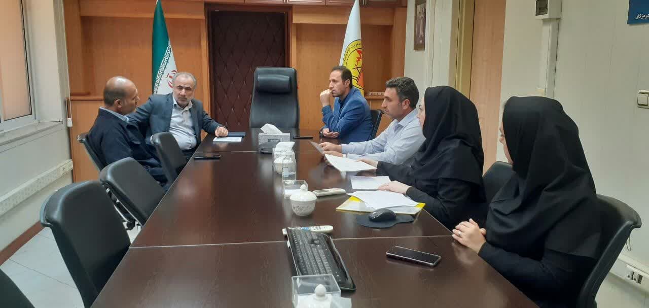 برگزاری جلسه گسترش همکاری‌های آموزشی و پژوهشی میان مجتمع اصفهان پژوهشگاه نیرو و نیروگاه هرمزگان