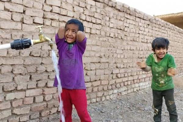 افتتاح و کلنگ زنی ۱۱ پروژه آبرسانی در روستاهای خراسان رضوی