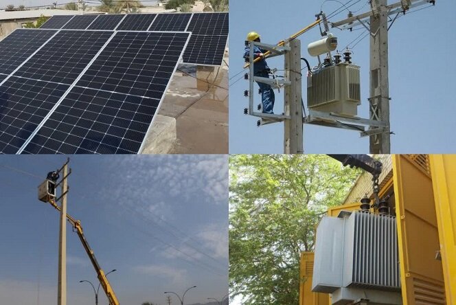 افتتاح و آغاز عملیات اجرایی ۲۵ پروژه برق در بوشهر