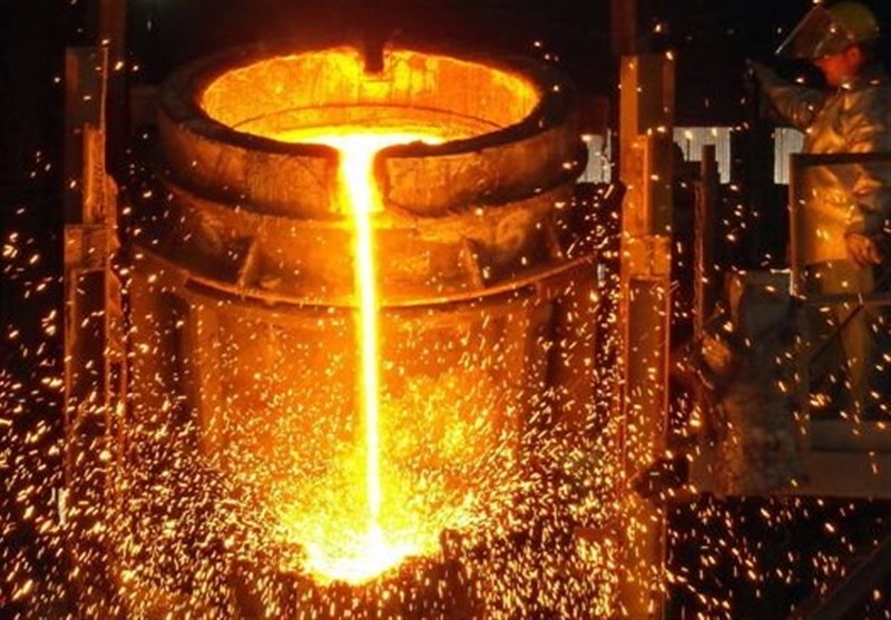 حفظ سهم ۳۳.۲ درصدی فولاد مبارکه در تولید فولاد خام کشور
