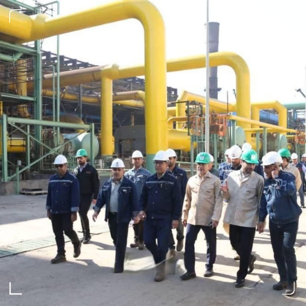 تحریم‌ها مانع از راه اندازی کارخانه (زمزم ۳) فولاد خوزستان نشد