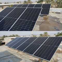 آغاز عملیات اجرایی احداث ٢ هزار و ۵٠٠ نیروگاه برق خورشیدی در بوشهر