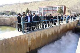 🎥 ویدئو/ حجم آب ورودی به دریاچه ارومیه بیش از پنج برابر شده است
