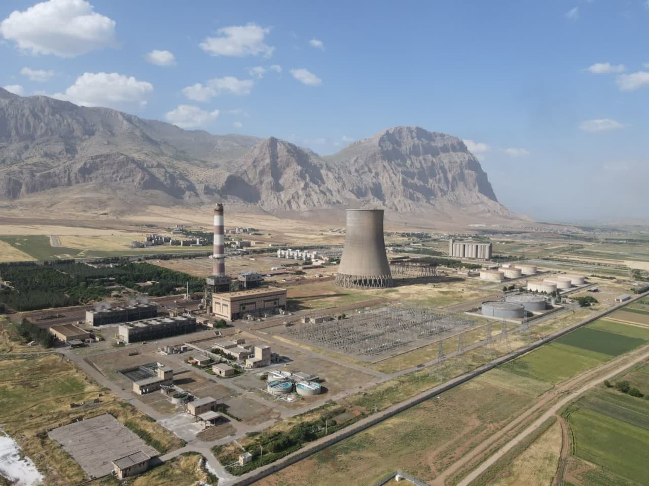 رشد ۱۲۶ درصد تولید برق در نیروگاه بیستون