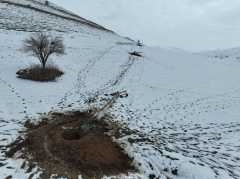 خسارت ٣ هزار و ۶٩٠ میلیارد ریالی بارش برف و باران به شبکه توزیع برق کردستان