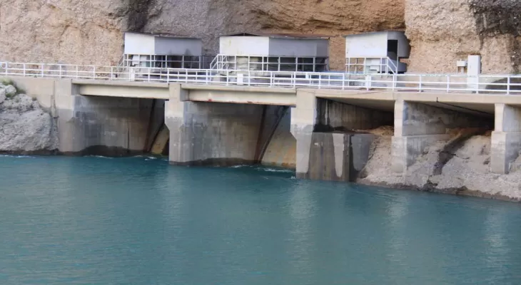 مخازن آبی خوزستان ۶۴ درصد پر شد