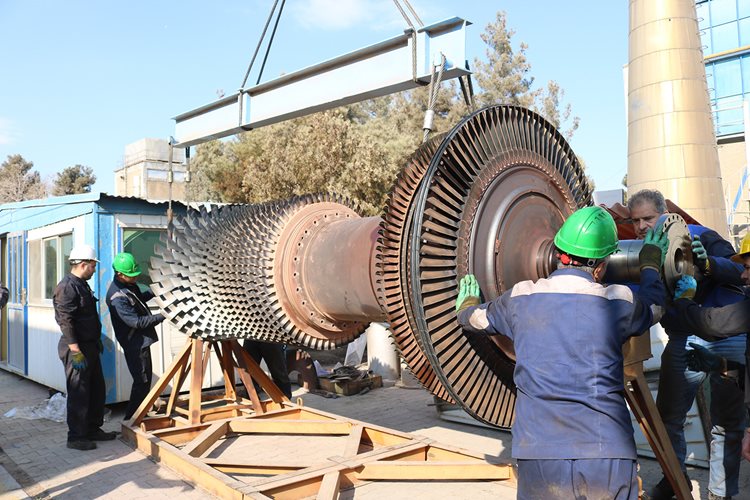 🎥 ویدئو/تعمیرات اساسی واحد آلستوم نیروگاه مشهد به پایان رسید