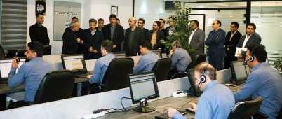 بهره برداری از مرکز کنترل هوشمند فروش انرژی شرکت توزیع برق استان اصفهان