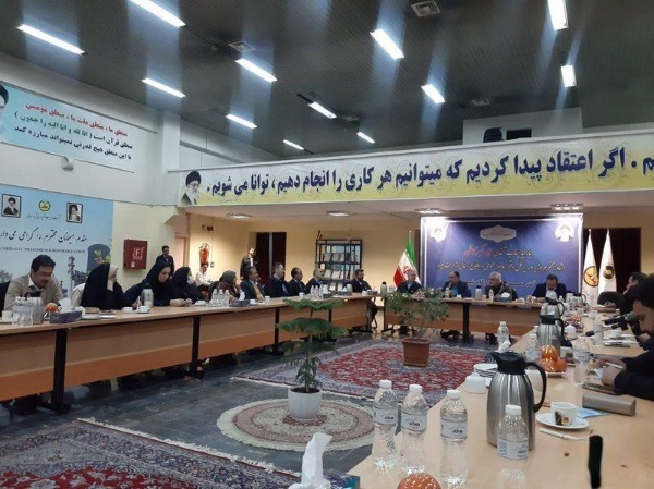 بازدید مدیرکل روابط عمومی و اطلاع‌رسانی وزارت نیرو از نیروگاه شهید رجایی