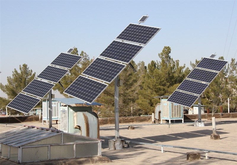 ۱۵۶ نیروگاه برق خورشیدی در بوشهر وارد مدار شد