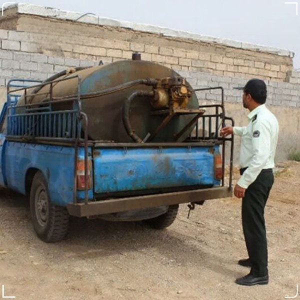کشف ۳ هزار لیتر سوخت قاچاق در خرمشهر