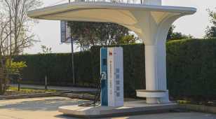 تامین برق ایستگاههای شارژ خودروهای برقی در حال انجام است