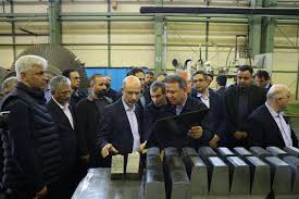 وزیر نیرو از شرکت تعمیرات نیروگاهی ایران بازدید کرد
