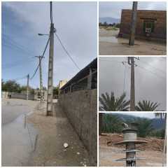 یداری شبکه برق استان هرمزگان در شرایط ناپایدار و ویژه جوی