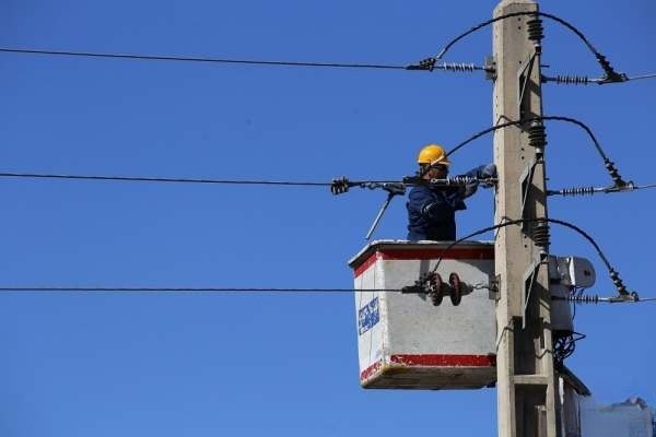 شبکه برق ایجرود به کابل خود‌نگهدار تبدیل شد