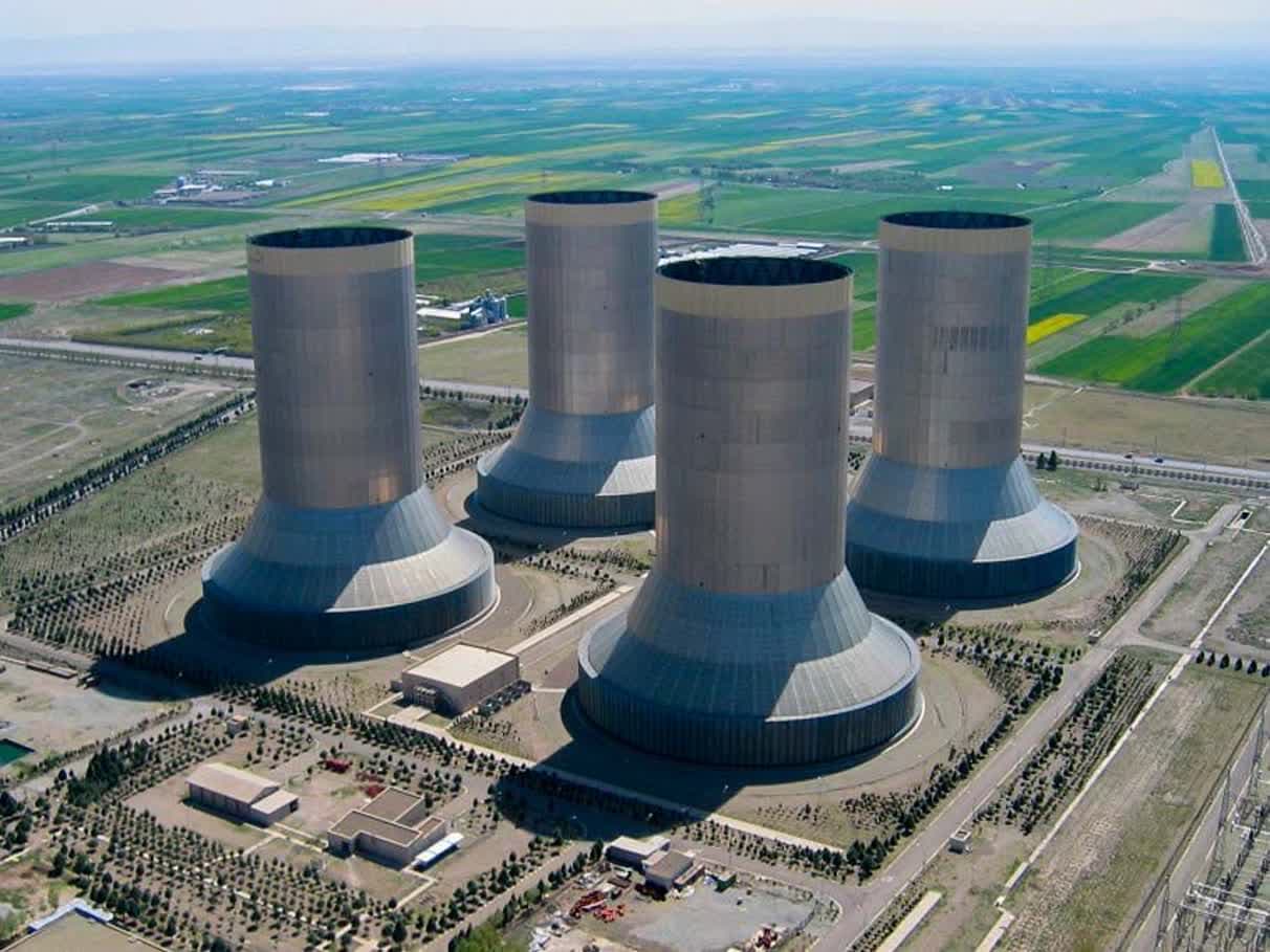 رشد بیش از یک درصدی تولید  انرژی الکتریکی در نیروگاه شهید رجایی قزوین