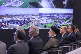 🎥 ویدئو/بهره برداری از ۱۶ طرح صنعت آب و فاضلاب استان تهران با حضور رئیس جمهور