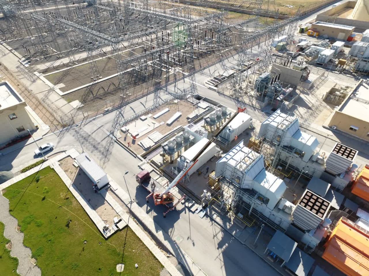 تولید ۴۴۰ میلیون کیلو وات ساعت برق در نیروگاه گازی اسلام آبادغرب