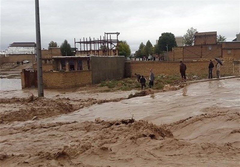بارش‌های بالای ۲۰۰ میلیمتر سبب سیلاب‌ در هرمزگان و سیستان وبلوچستان شد