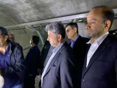 دستور مدیرعامل توانیر بر تسریع در بهره برداری از طرح مهم تونل انرژی تبریز