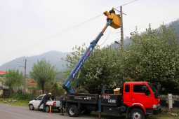 دومین مانور جهادی اصلاح و بهینه و تعمیرات شبکه برق در شهرستان تنکابن