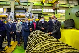 🎥 ویدئو/ گزارشی از بازدید وزیر نیرو از کارخانه‌های تولید توربین‌