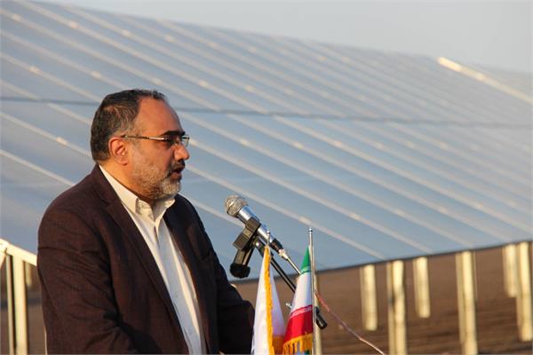 افتتاح نیروگاه ۶ مگاواتی رفسنجان با بهره گیری از امکانات داخلی کشور