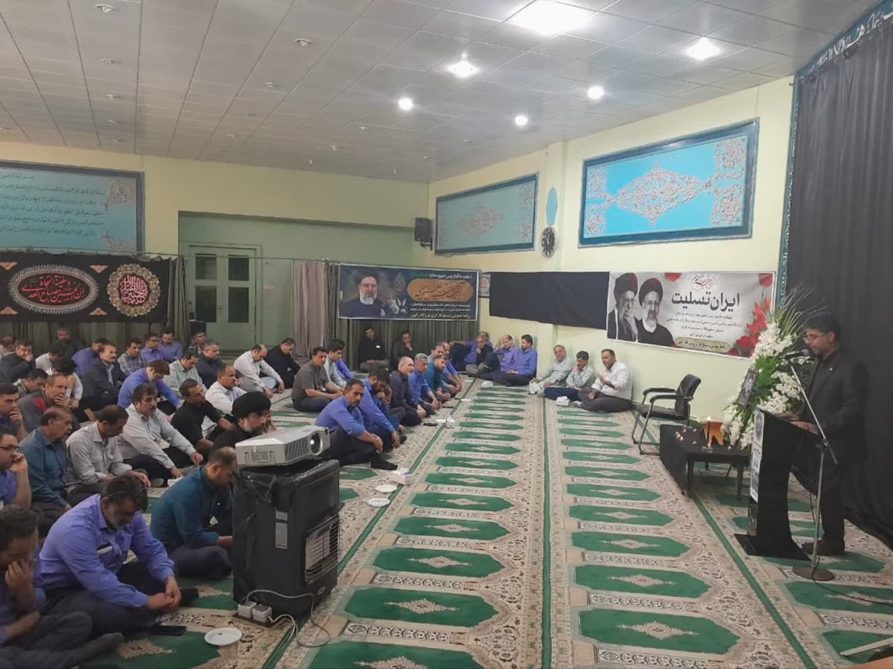 مراسم گرامیداشت یاد و خاطره رئیس جمهور شهید و همراهان شهیدش در نیروگاه رامین اهواز برگزار شد.