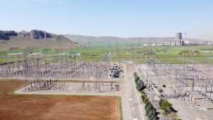 مرحله نخست طرح توسعه دو فیدر خط ۴٠٠ کیلوولت پست شرق کرمانشاه وارد مدار شد