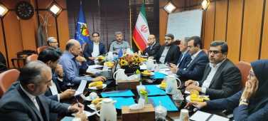 نشست شورای پایایی برق منطقه ای خوزستان برگزار شد