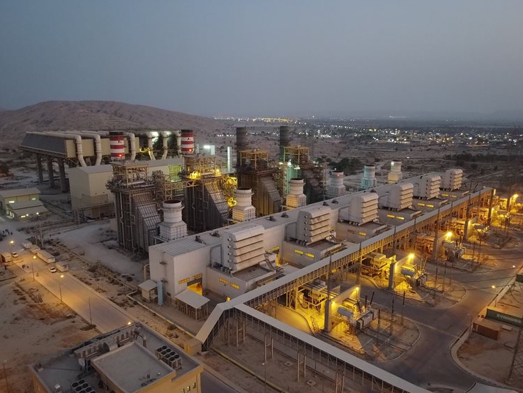 پروژه ارتقای واحد گازی نیروگاه عسلویه به پایان رسید