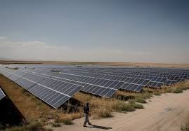 بهره‌برداری از ۱۱ نیروگاه خورشیدی در۶ استان